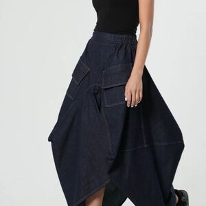 Deep Denim with the highest fashion and Style.